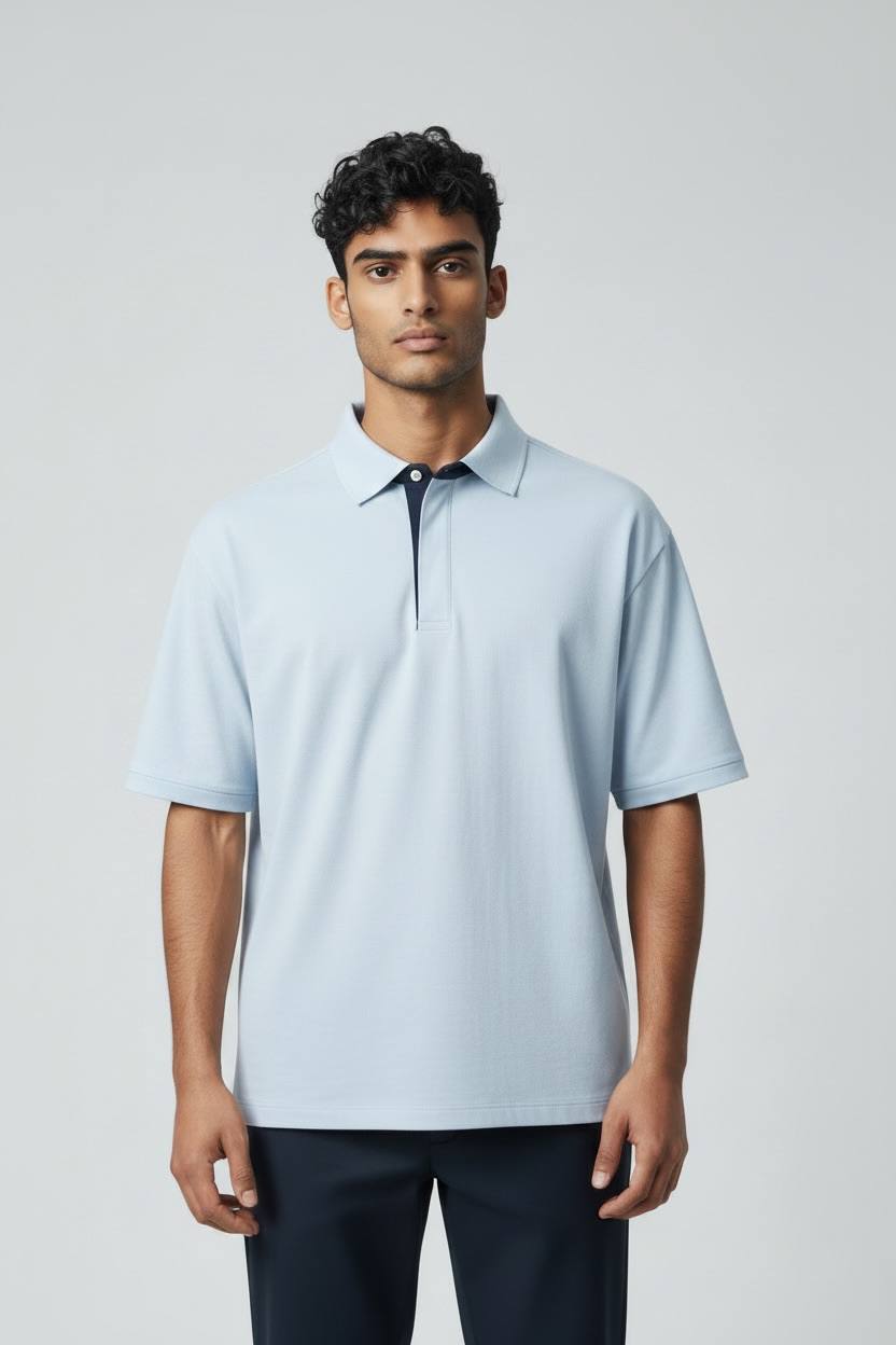 Polo camicia maniche corte