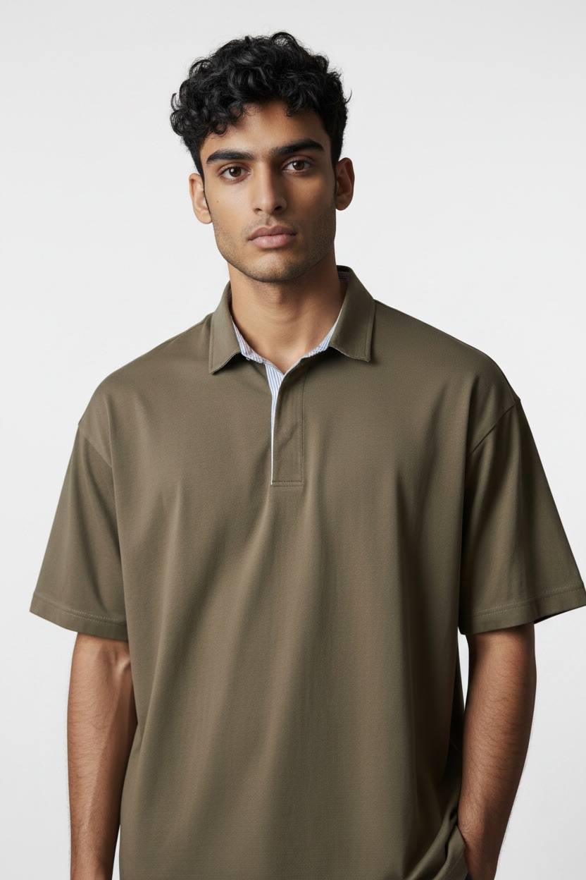Polo camicia maniche corte