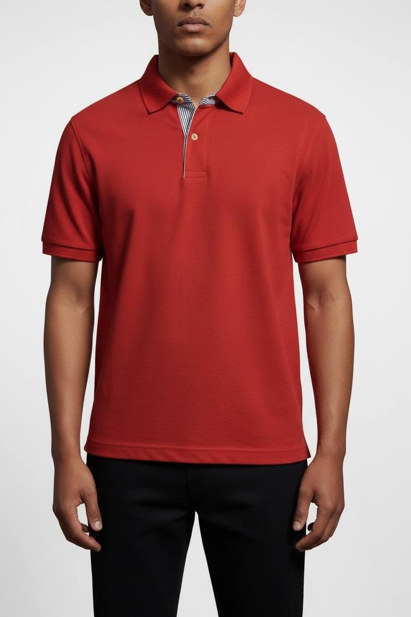 Polo camicia maniche corte