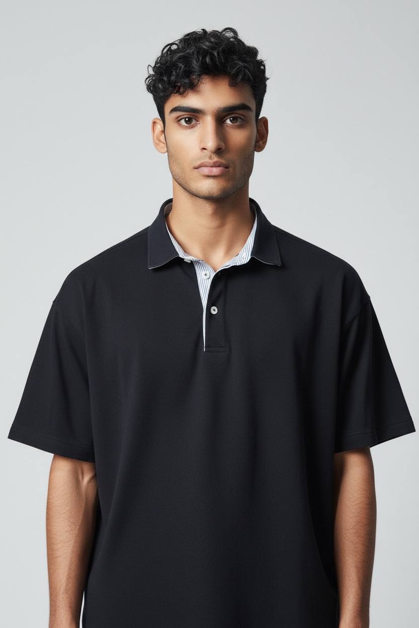 Polo camicia maniche corte