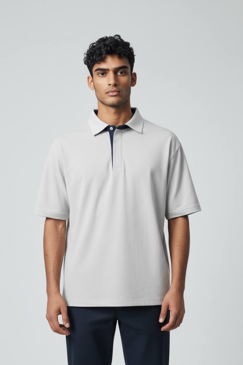 Polo camicia maniche corte