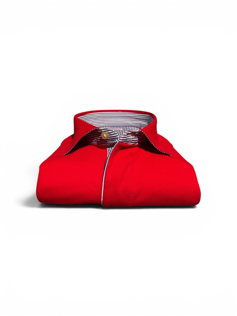 Polo camicia maniche corte