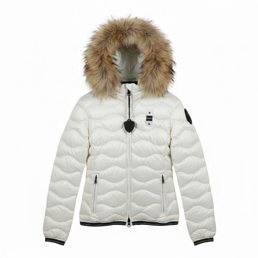 Piumino Donna Blauer