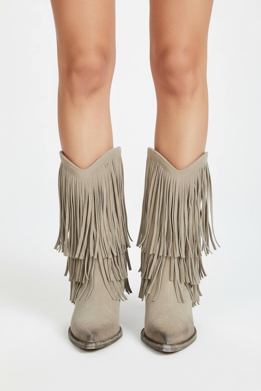Scarpe Donna Texano Elena Iachi