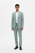 Traje de chaqueta de botonadura simple Mller