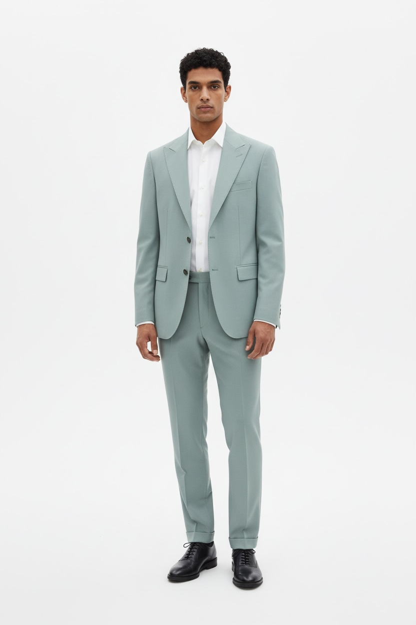 Müller single-breasted suit