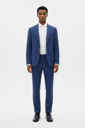 Traje de chaqueta de botonadura simple Miller