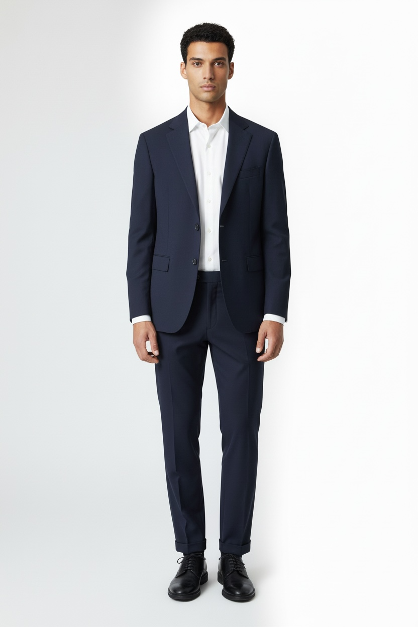 Miller single-breasted suit