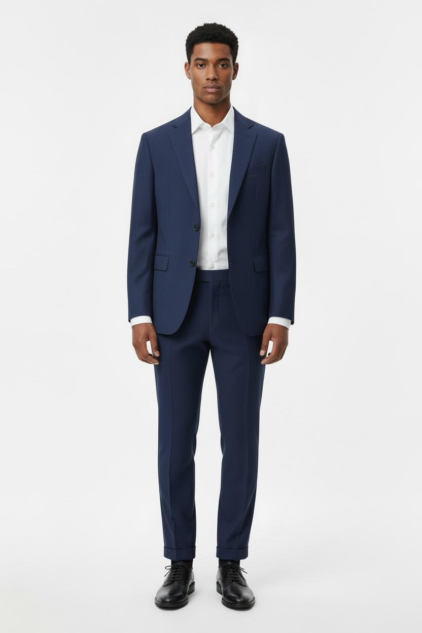 Solarium single-breasted suit