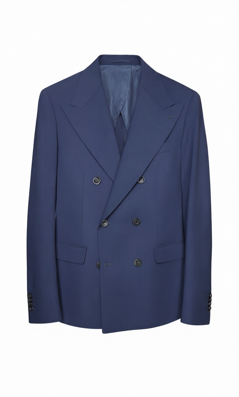 Traje cruzado