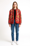 Bomber jacket Front Street
