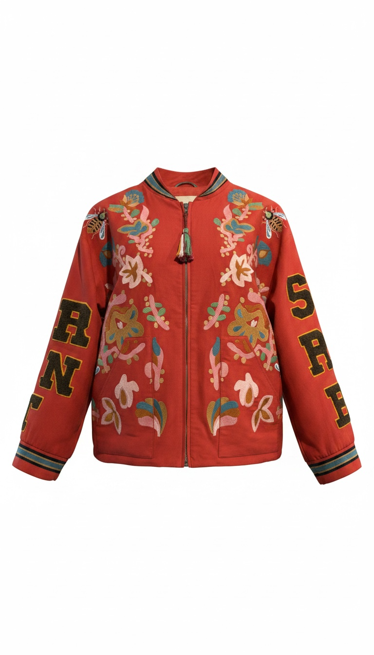 Bomber jacket Front Street