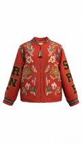 Bomber jacket Front Street