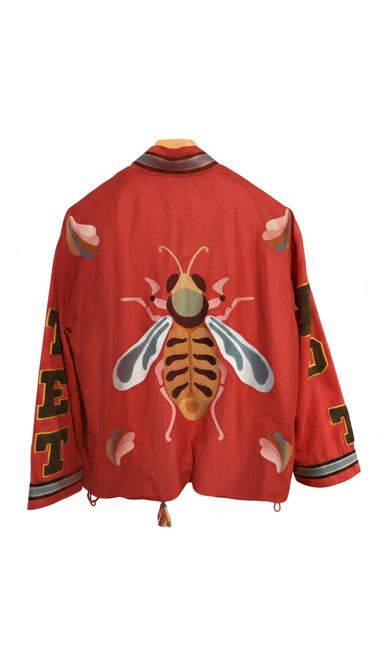 Bomber jacket Front Street