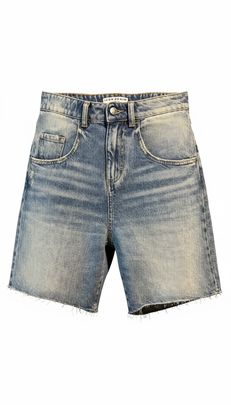 bermuda icon denim