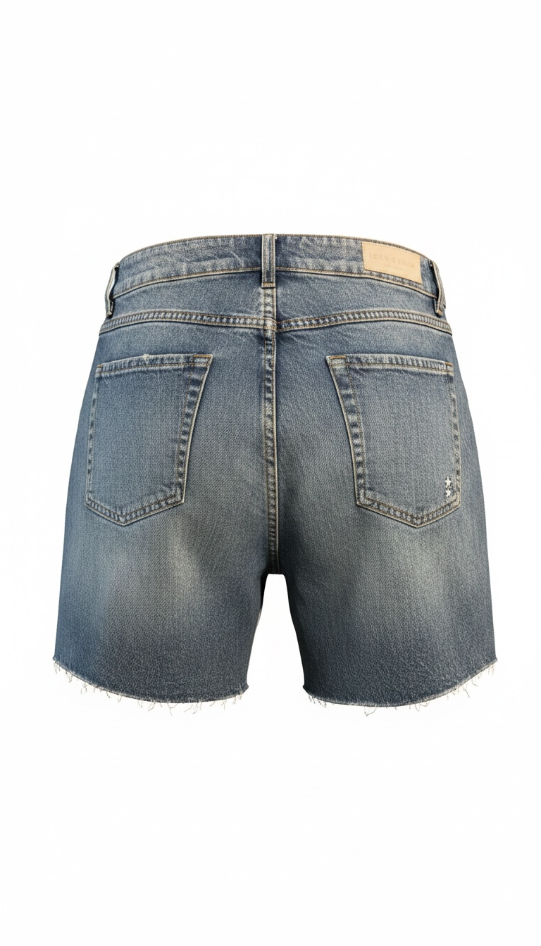 bermuda icon denim