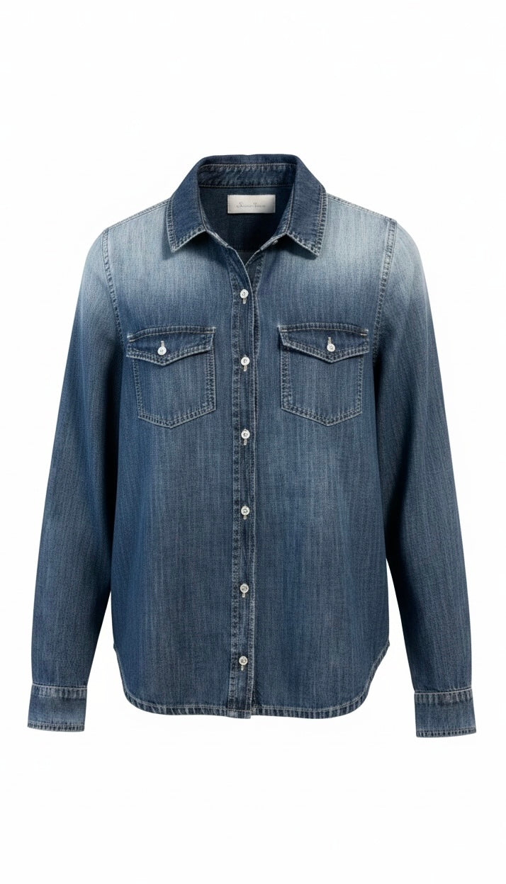 camicia jeans Souvenir