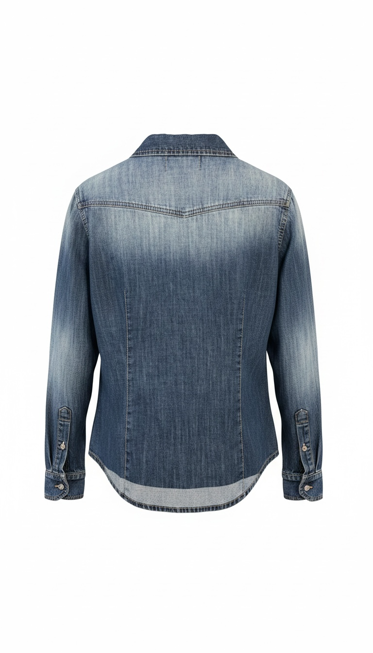 camicia jeans Souvenir