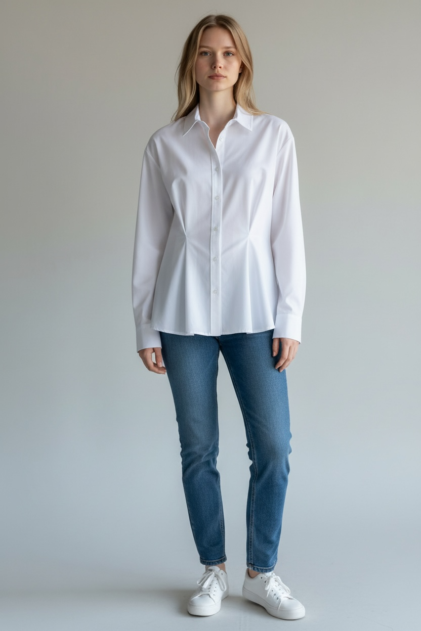 Camicia bianca souvenir