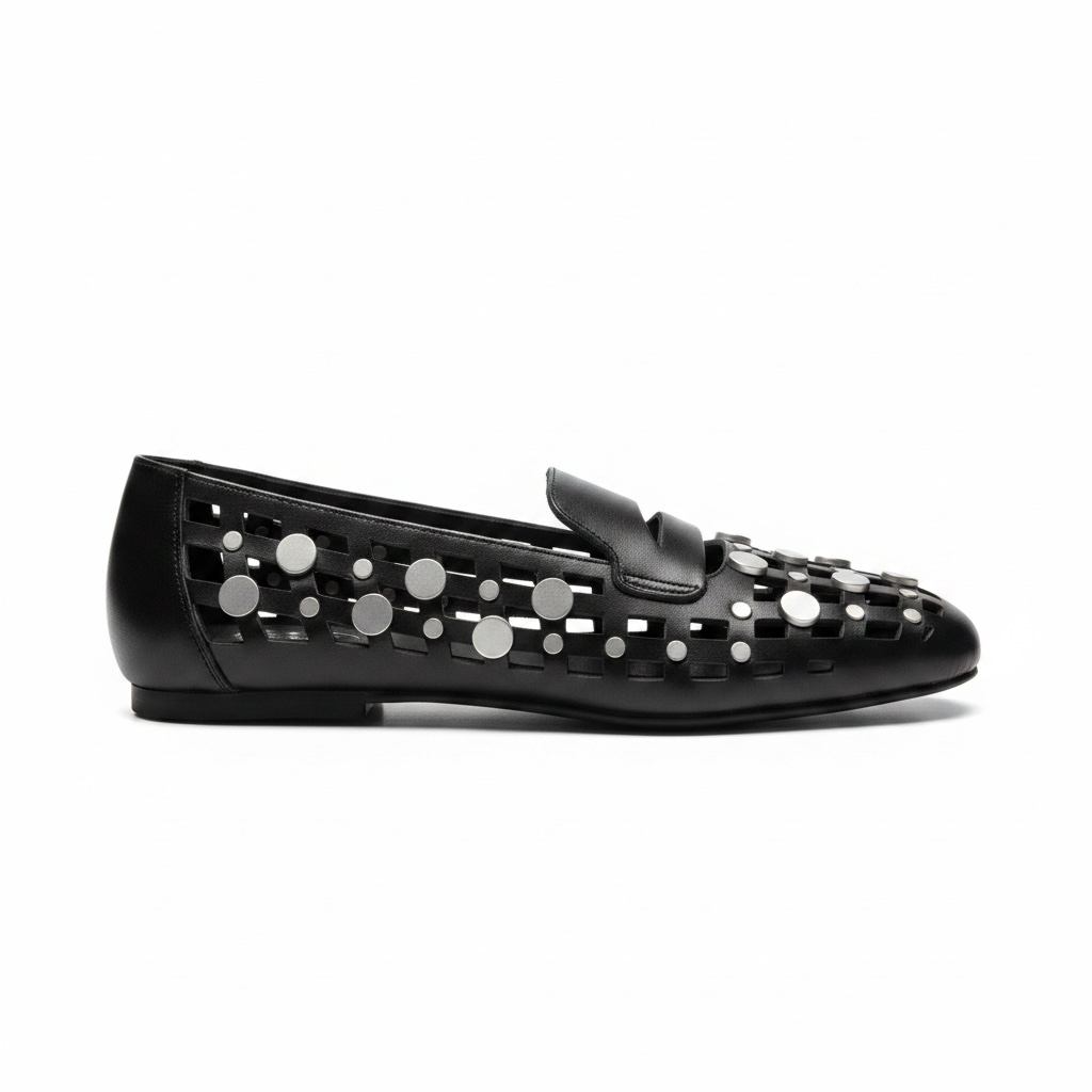 Mocassino traforato Ash