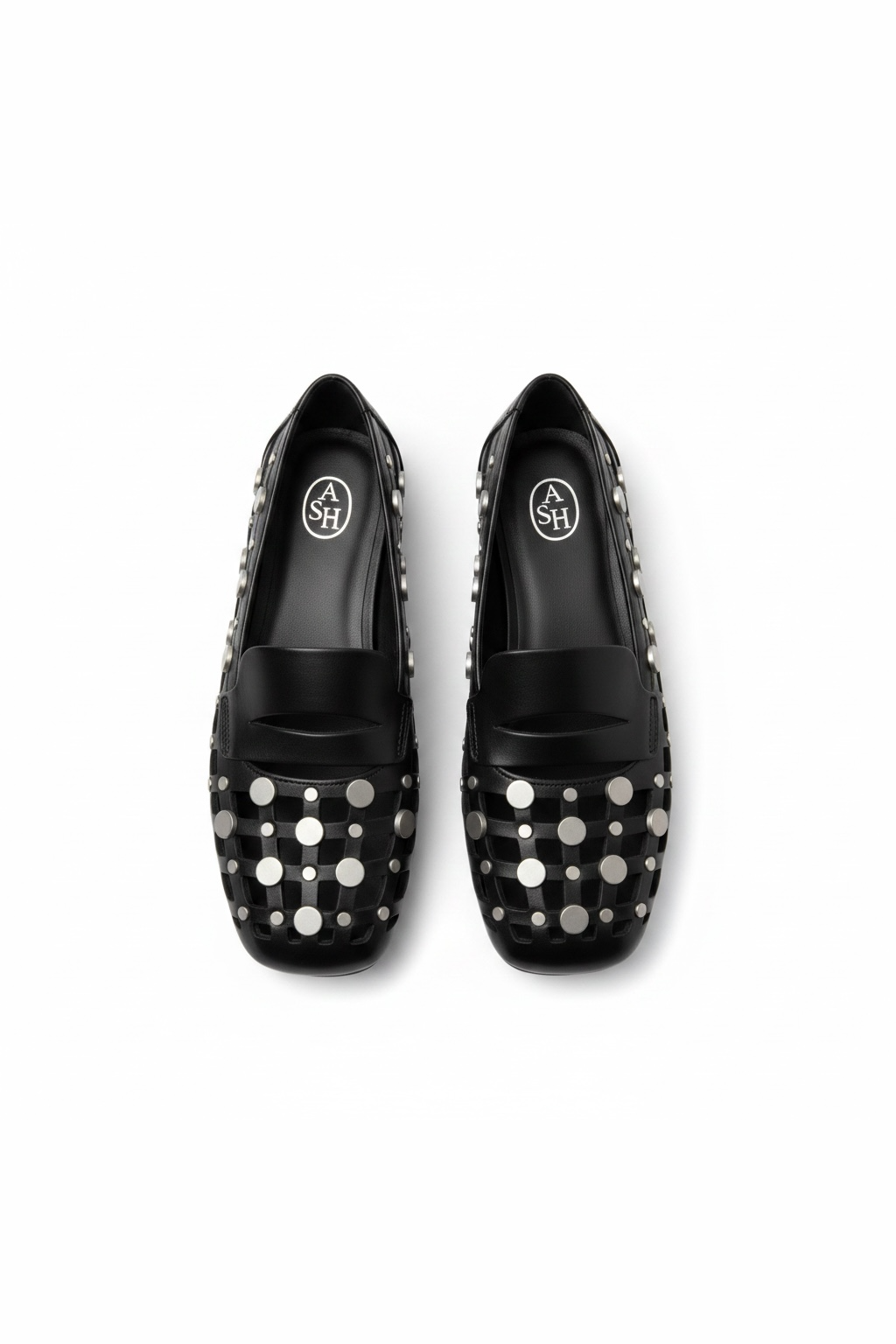 Mocassino traforato Ash