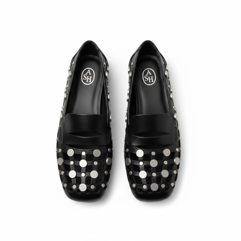 Mocassino traforato Ash