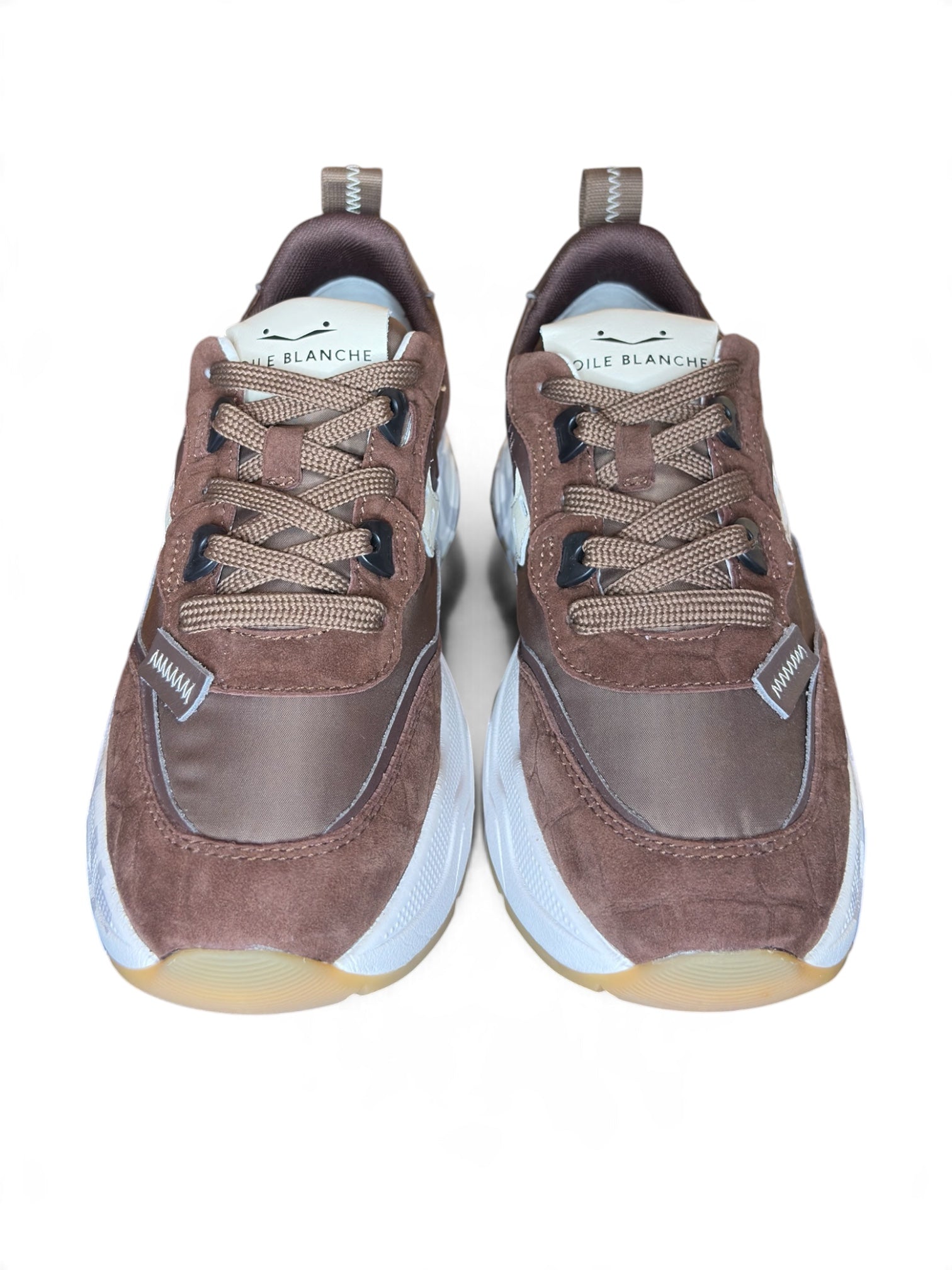 Sneakers Voile Blanche
