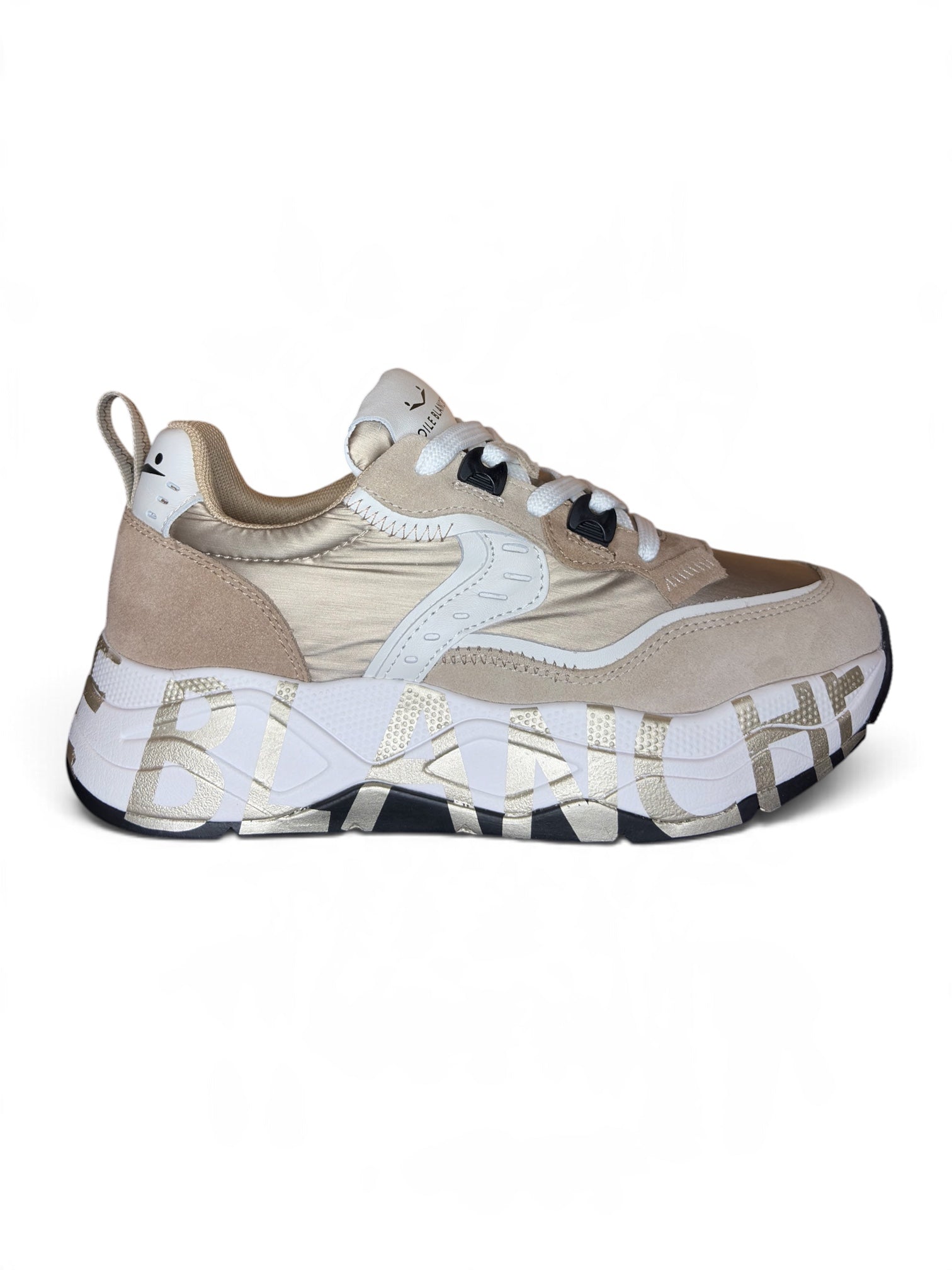 Sneakers Voile Blanche