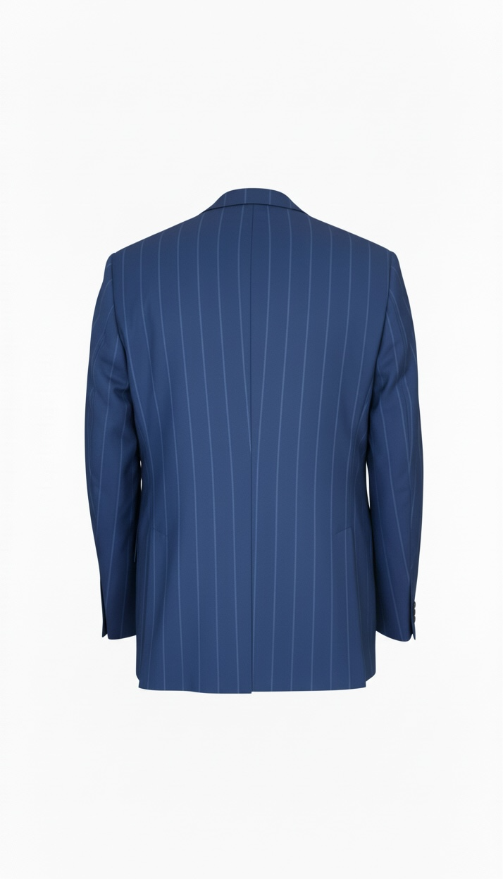 Traje de chaqueta de raya diplomática Telemaco