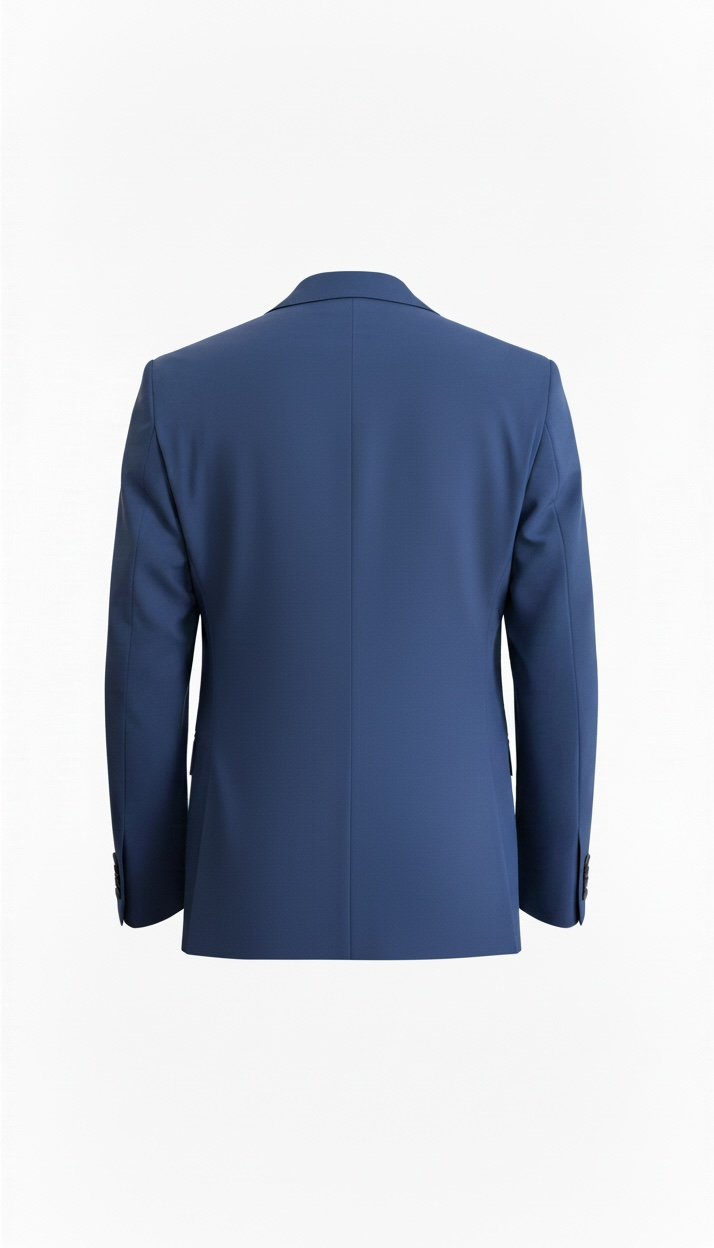 Traje de chaqueta de botonadura simple Miller